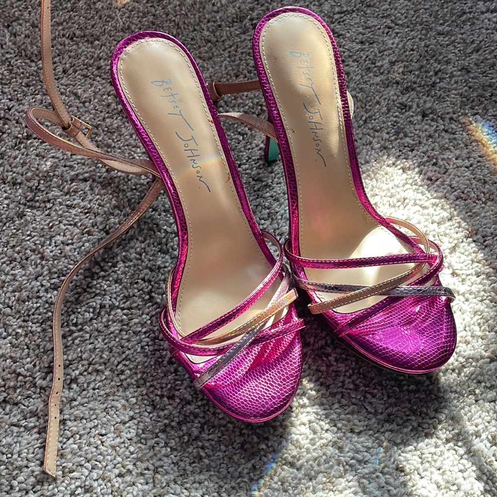 Betsy Johnson pink
